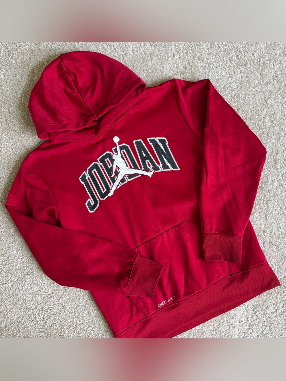 Jordan Red Hoodie